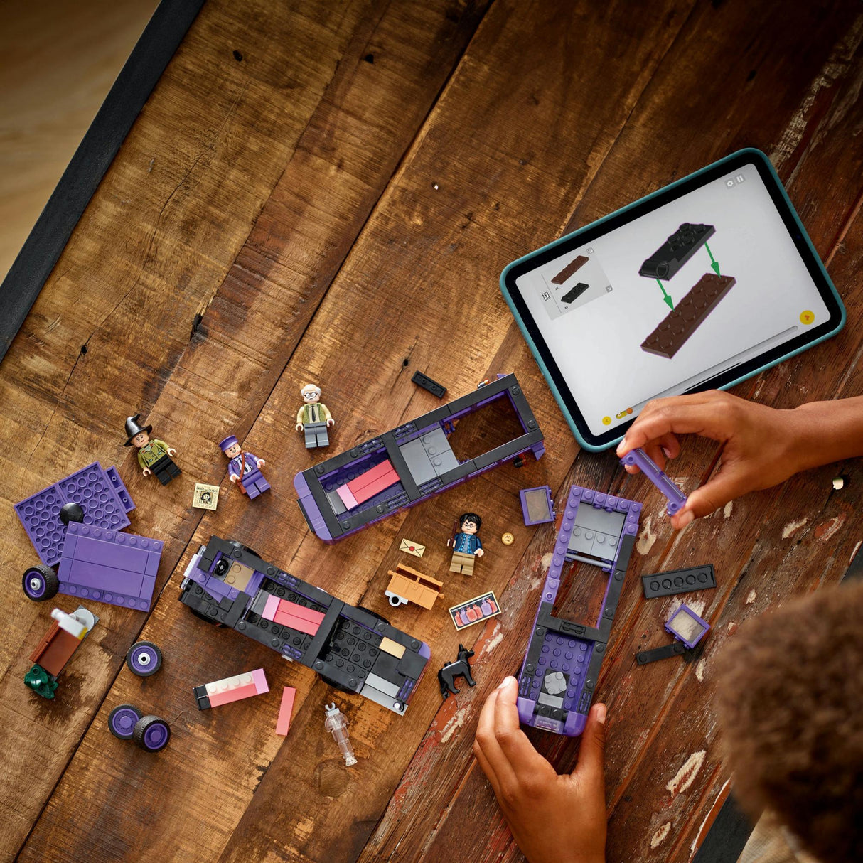 LEGO 76446 Harry Potter Knight Bus Adventures LEGO