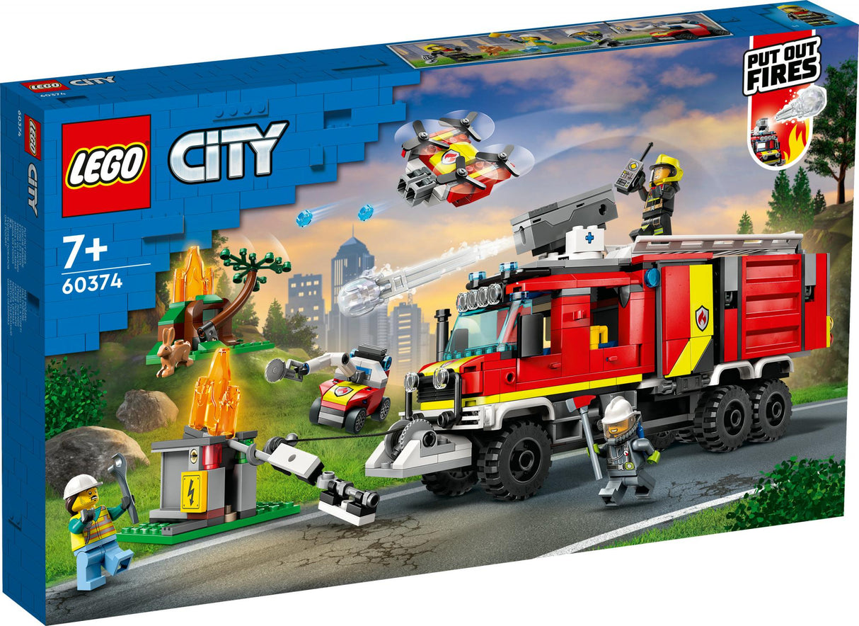 LEGO 60374 City Fire Brigade Command Vehicle LEGO