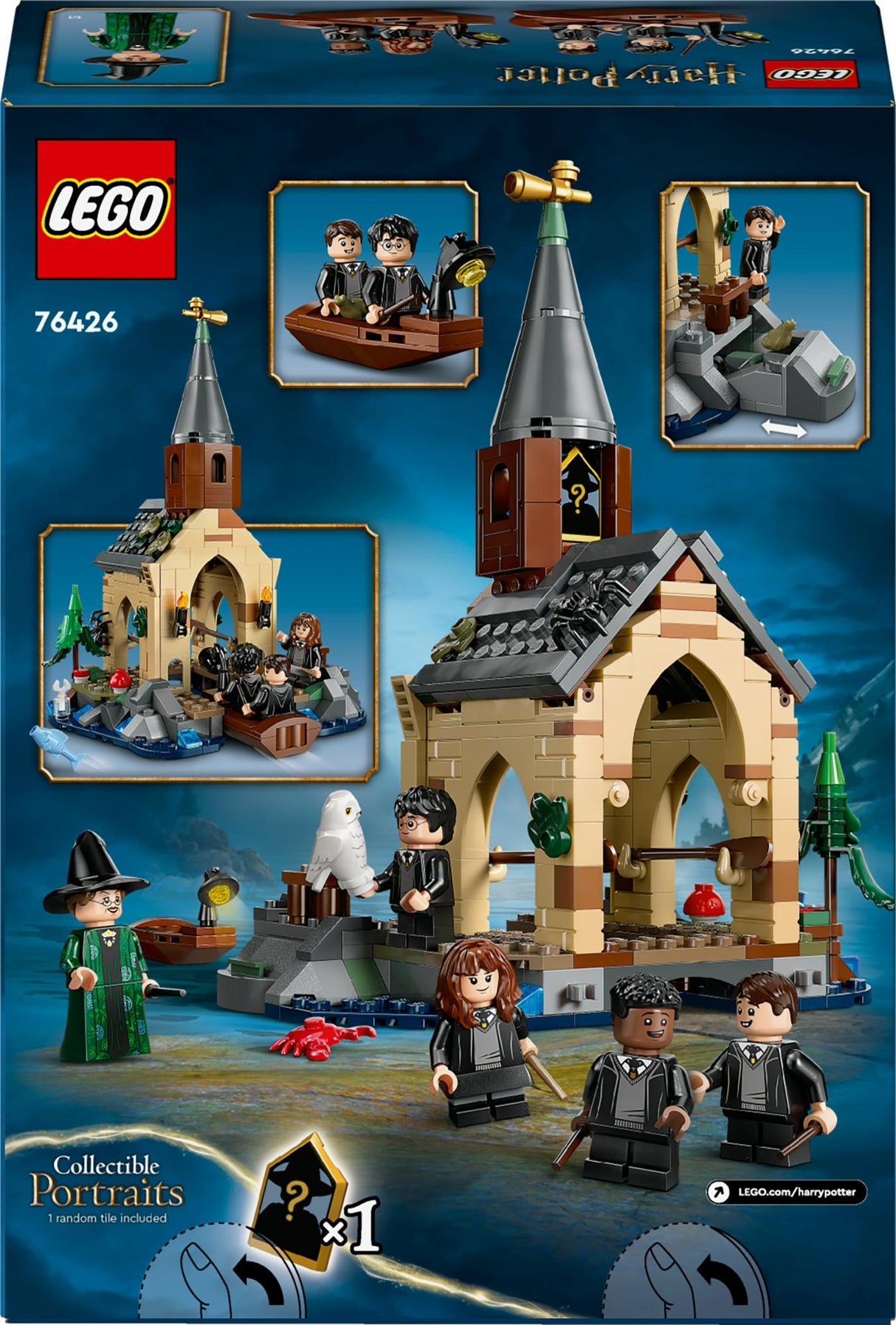 LEGO 76426 Harry Potter Hogwarts Castle Boathouse LEGO
