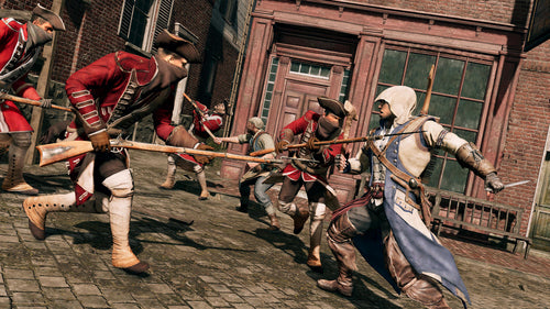Assassin's Creed III Remastered + Liberation Remastered – Xbox One – skærmbillede 3