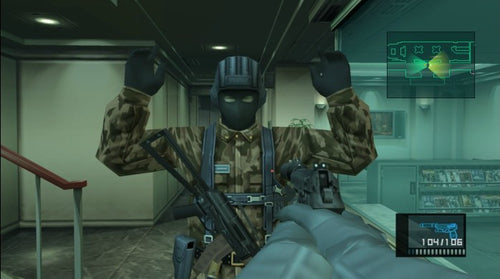 Metal Gear Solid HD Collection – import – Xbox 360 – produktbillede 2