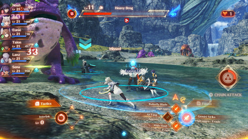 Xenoblade Chronicles 3 Nintendo Switch – Gameplay, spilscene 6