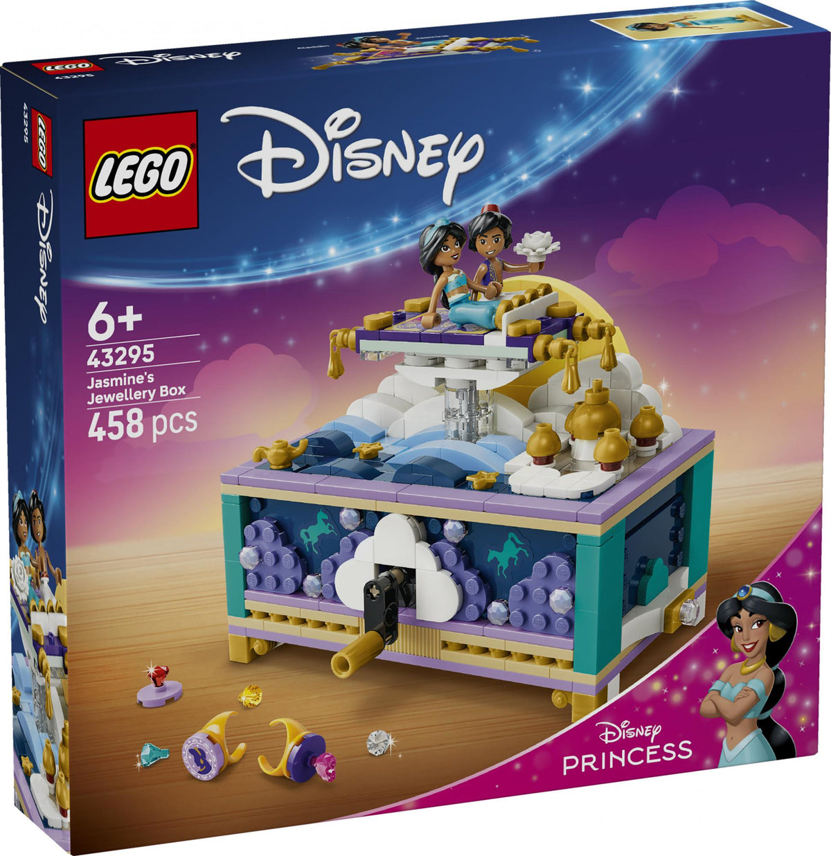 LEGO - Disney Princess - Jasmine's Jewellery Box (43295) LEGO