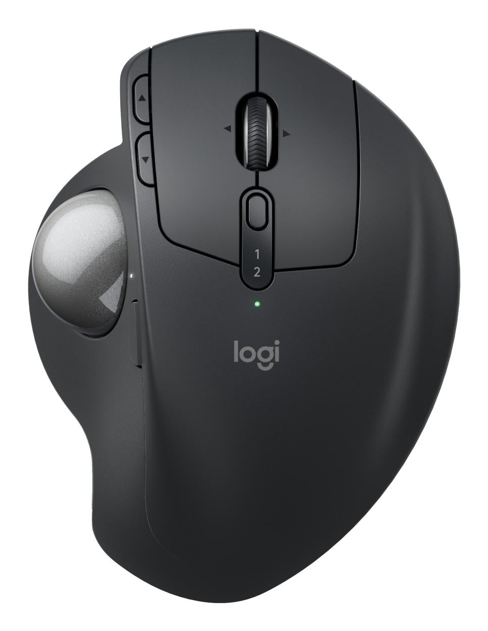 Logitech - MX Ergo S Advanced Wireless Trackball Black Logitech