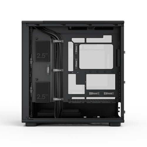 Midi Epoch XL Black TG Light tint Fractal design