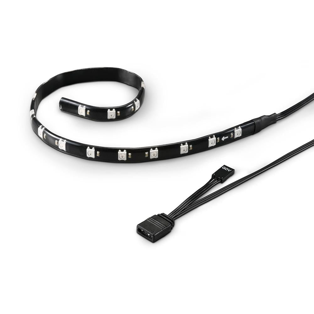 Sharkoon SHARK Blades ARGB LED-strimmel – 360 mm, 5 V – billede 3