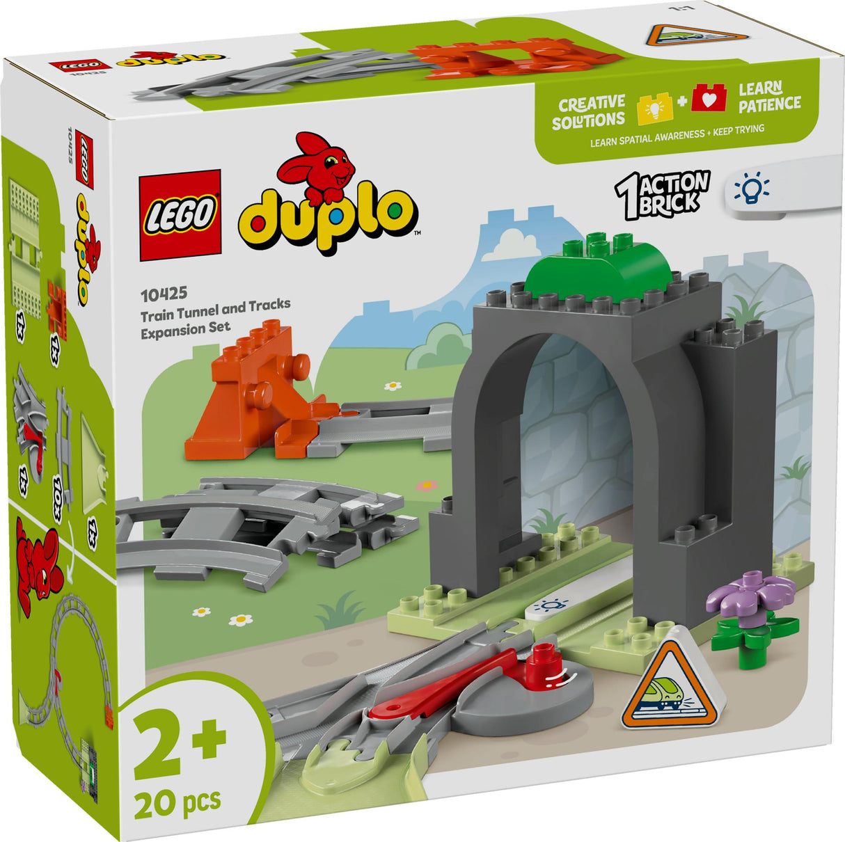 10425 LEGO DUPLO Railway Tunnel and Tracks Expansion Set LEGO