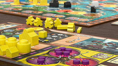 Age of Innovation – tysk Terra Mystica-brætspil