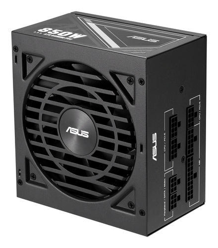 ASUS 850W-ATS Gold – stående strømforsyning set skråt
