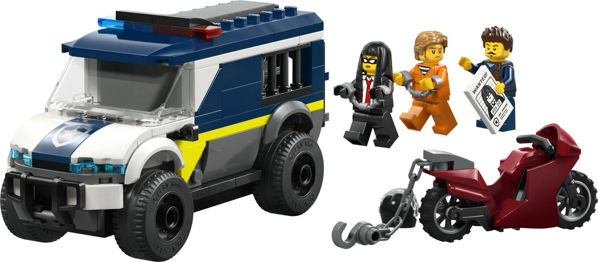 LEGO - City - Police Prisoner Transport Van (60479) LEGO