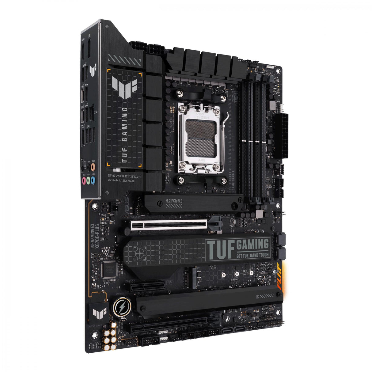 ASUS TUF GAMING X670E-PLUS (ATX, X670E, AM5) ASUS