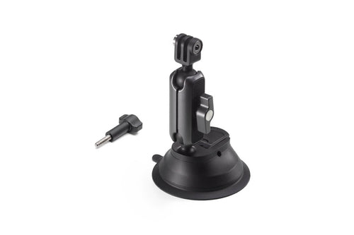 DJI Osmo Action sugekopbeslag – Dobbelt kugleled – Monteringsbeslag og sugekop i skrå profil