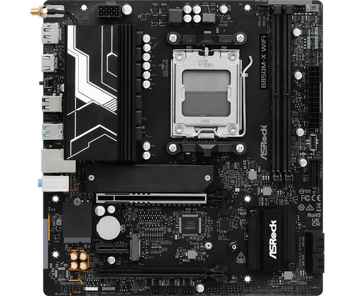 ASRock B850M-X WiFi R2.0 bundkort - produktbillede 3