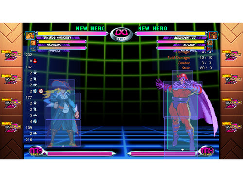 Marvel vs. Capcom Fighting Collection Switch Code in Box – Gameplay, spilscene 8