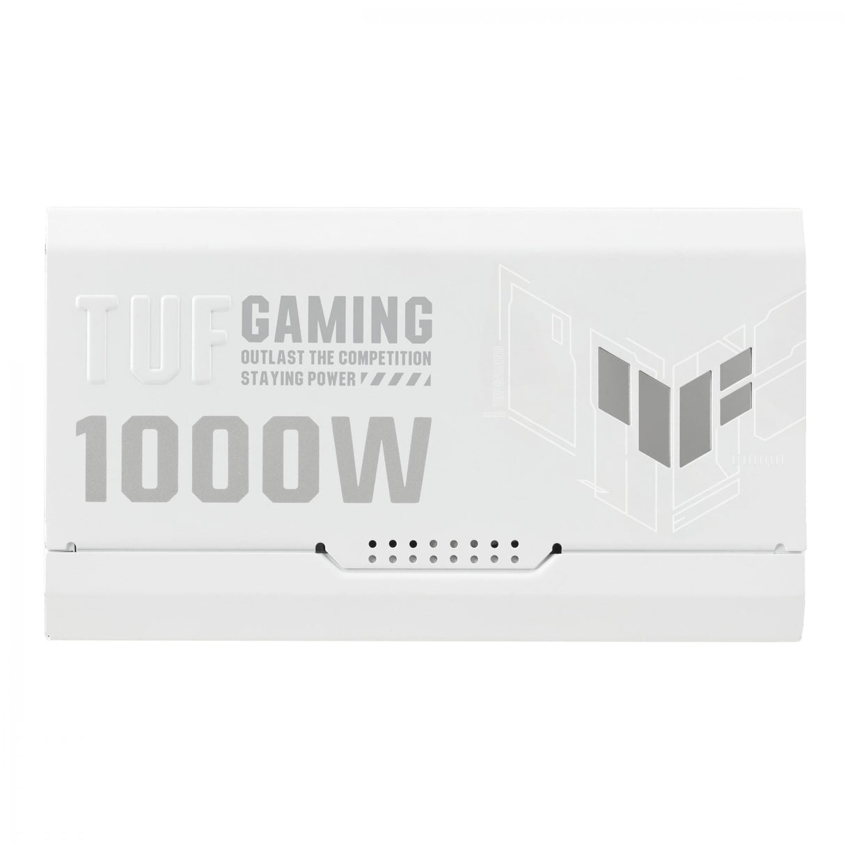 ASUS TUF GAMING 1000W WHITE Edition 80+ Gold Fully Modular ATX 3.0 ASUS
