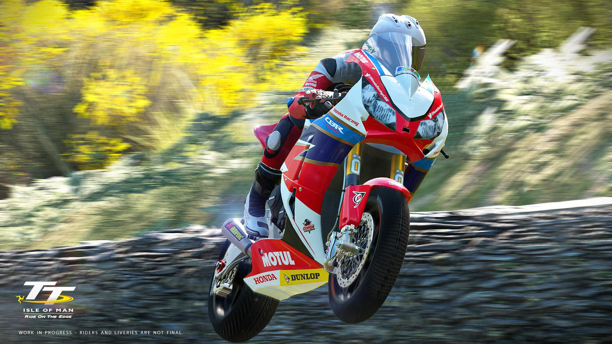 TT Isle of Man: Ride On The Edge (NL/FR/Multi in Game) - PlayStation 4