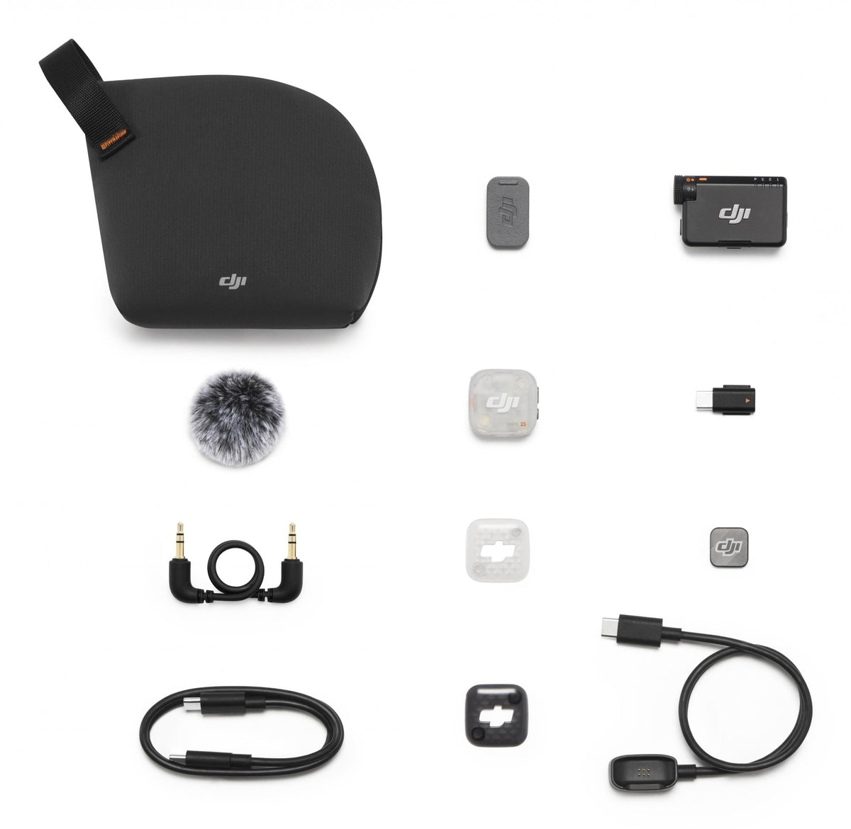 DJI - Mic Mini 2S - 1 TX + 1 RX DJI