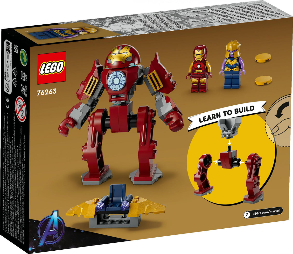 LEGO Super Heroes - Iron Man Hulkbuster vs. Thanos (76263) LEGO