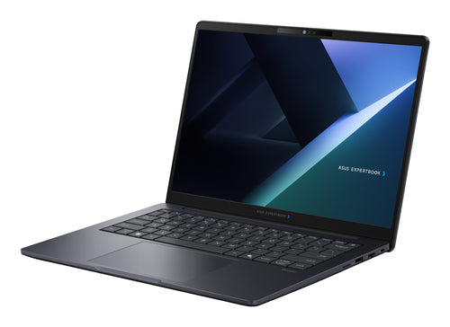 ASUS ExpertBook B3405CAA-NZ0509X – set skråt forfra; tastaturlayout illustrativt