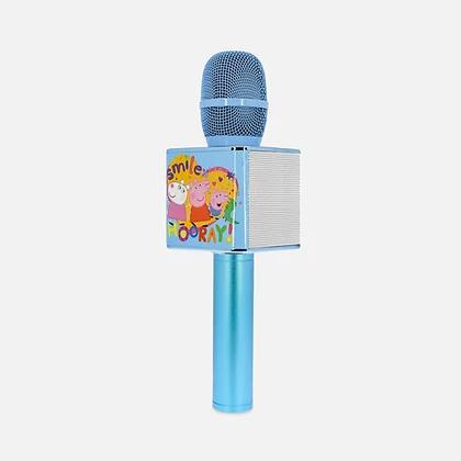 OTL - Karaoke Microphone with speaker - Peppa Pig (PP0886) OTL