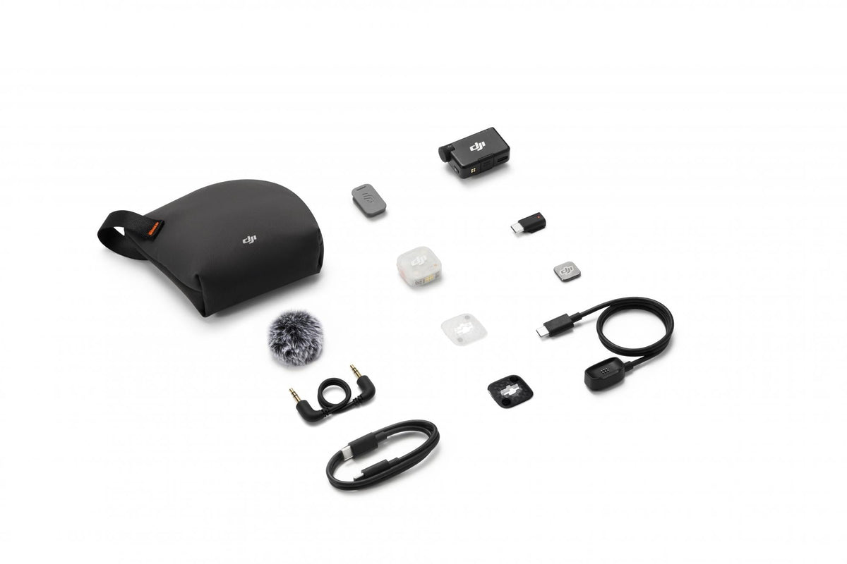 DJI - Mic Mini 2S - 1 TX + 1 RX DJI