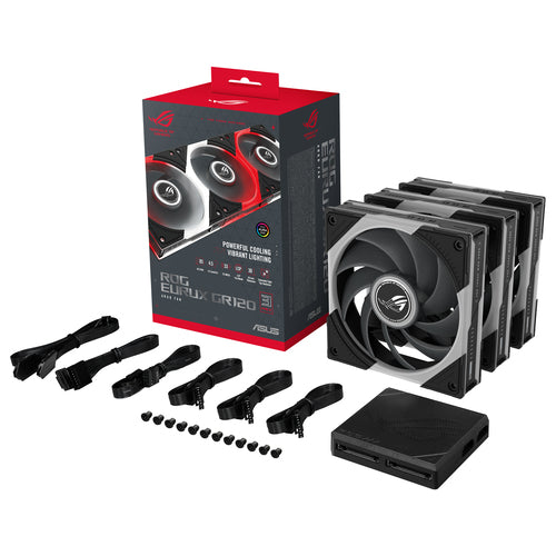 ASUS ROG Eurux GR120 ARGB 3-pak – produktbillede 32