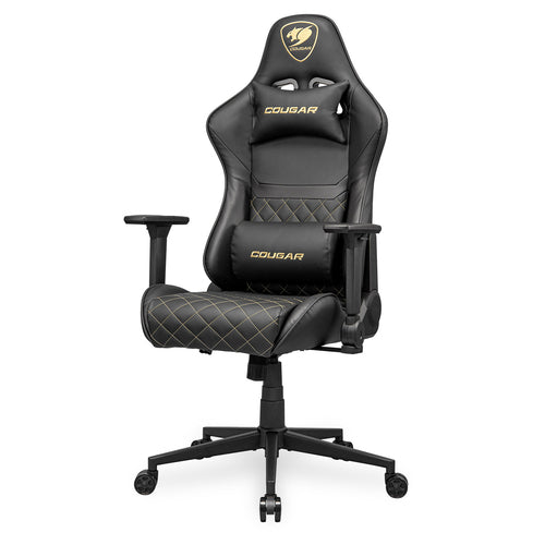 COUGAR Armor One V2 Gold, sort gamingstol – produktdetalje