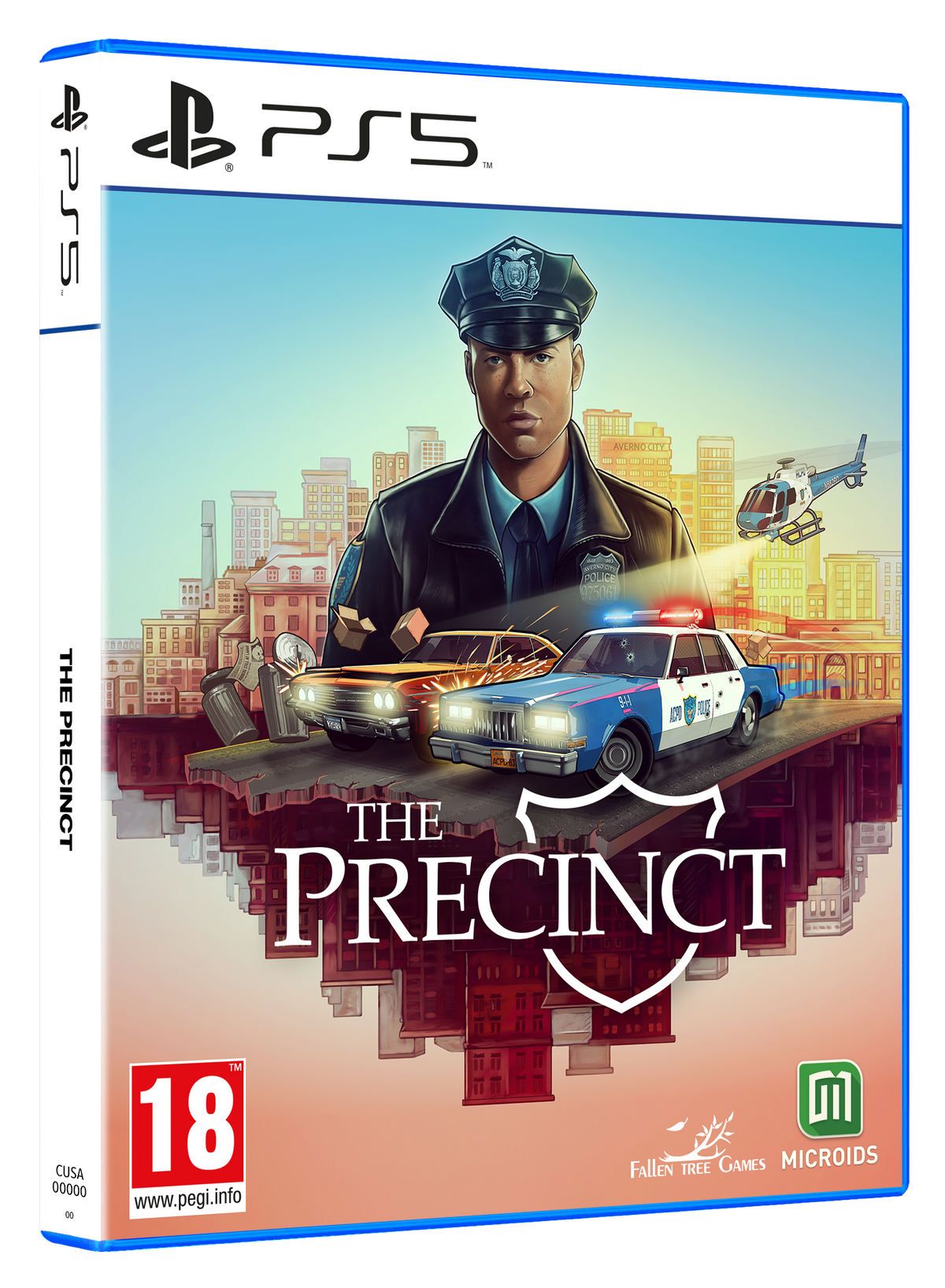 The Precinct – PlayStation 5