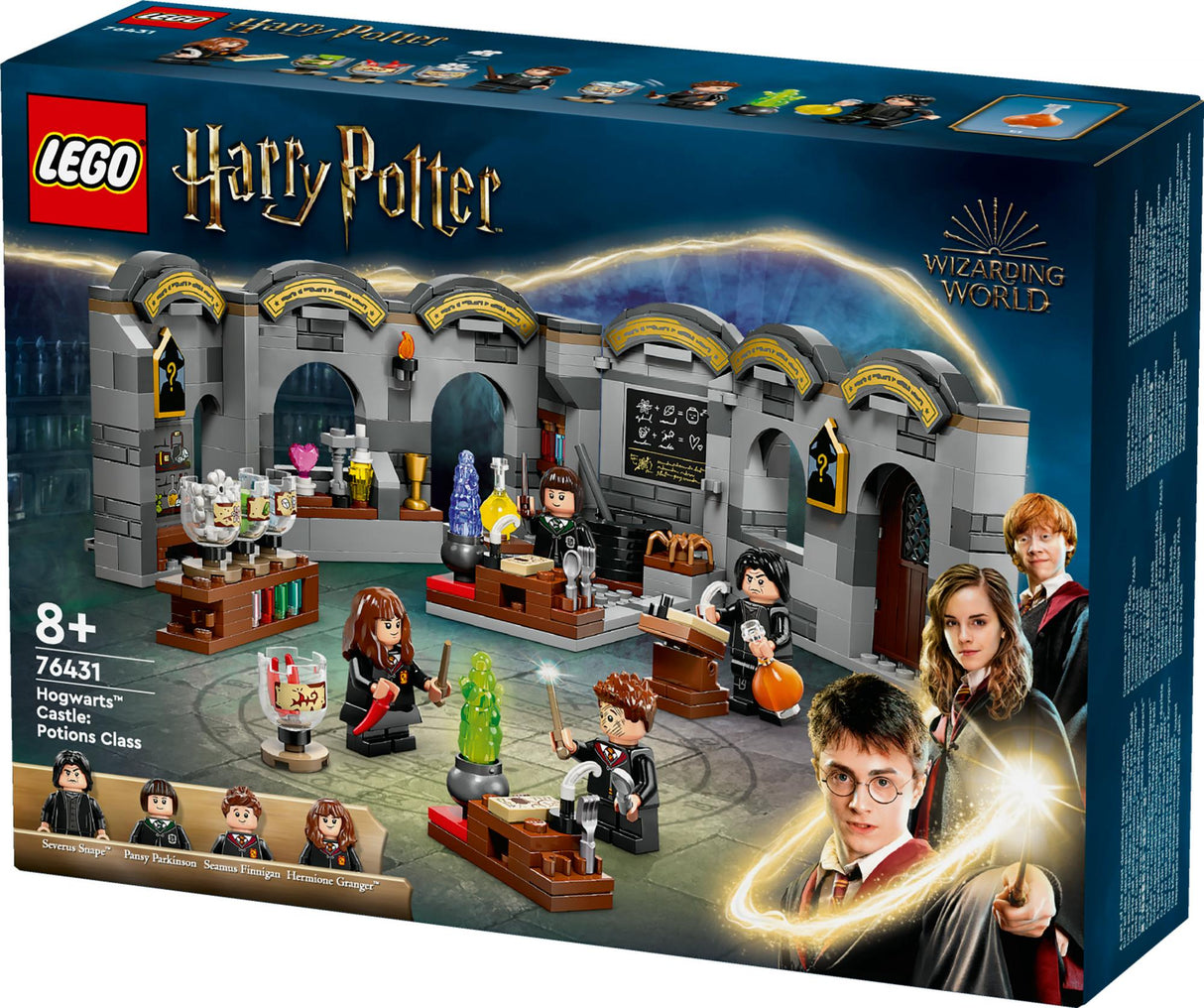 LEGO Harry Potter - Hogwarts™ Castle: Potions Class (76431) LEGO
