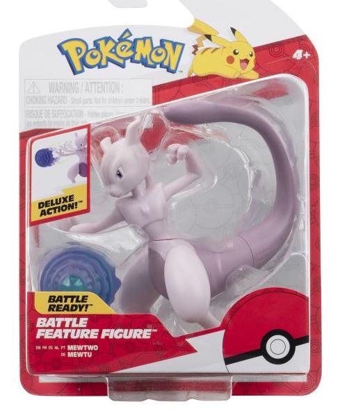 Pokémon - Battle Feature Figure Mewtwo (PKW3370) Pokémon