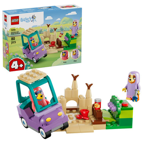 LEGO Bluey Gamle Damer med Bingo og Bluey Lego