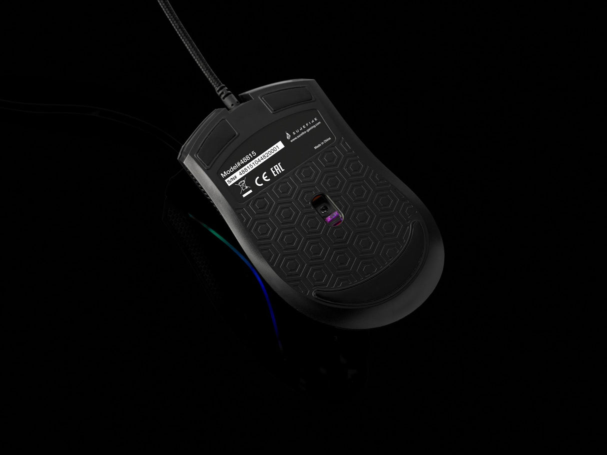 SUREFIRE - Hawk Claw Gamingmus med 7 knappar RGB