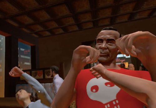 Drunkn Bar Fight (VR)