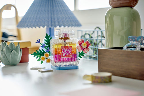 LEGO Creator Blomsterpynt: Parfumeflaske Lego