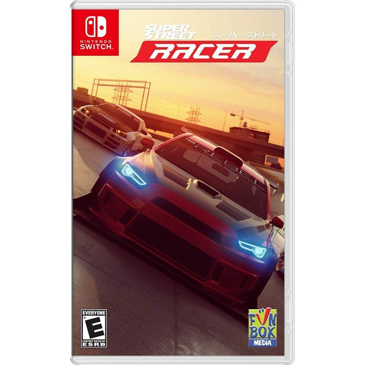 Super Street: Racer – Nintendo Switch – spilomslag