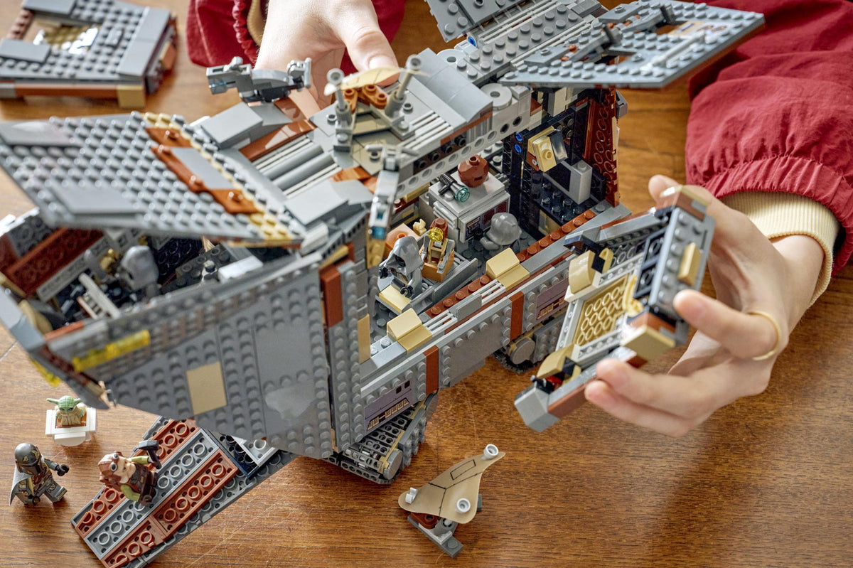 LEGO - Star Wars TM - Offworld Sandcrawler™ and Mudhorn (75453) LEGO