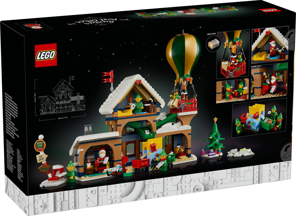 LEGO - Icons - Santa's Post Office (10339) LEGO