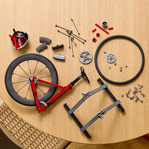LEGO Icons Racercykel Lego