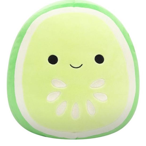 Squishmallows 30 cm P21 Carmichael Cucumber Slice (216226) Squishmallows