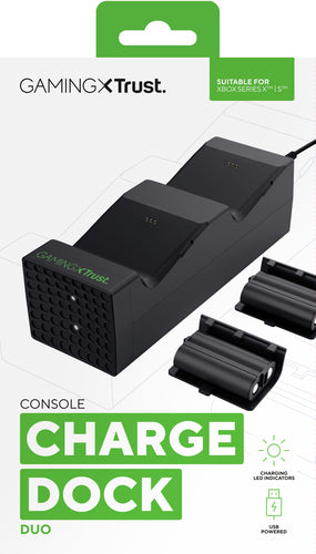 Trust GXT 250 Duo Charging Dock til Xbox Series X|S – sort – produktbillede 10