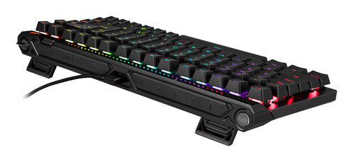 ASUS ROG Falchion Ace 75 HE – tastatur med udfoldet støttefod