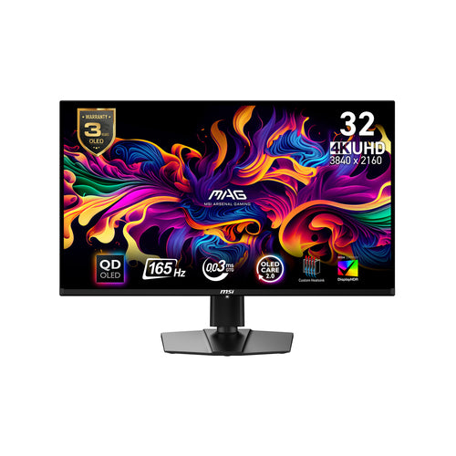 MSI MAG 321UPDE QD-OLED – skærm