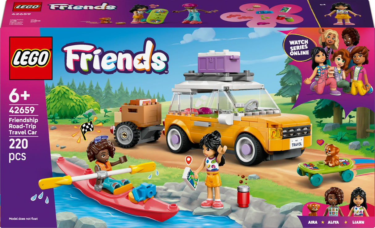 LEGO - LEGO Friends - Friendship Road-Trip Travel Car (42659) LEGO
