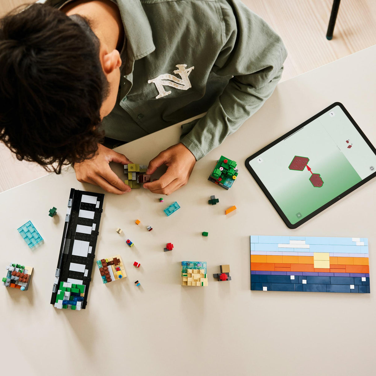 LEGO - Minecraft - Mini Biomes (21589) LEGO