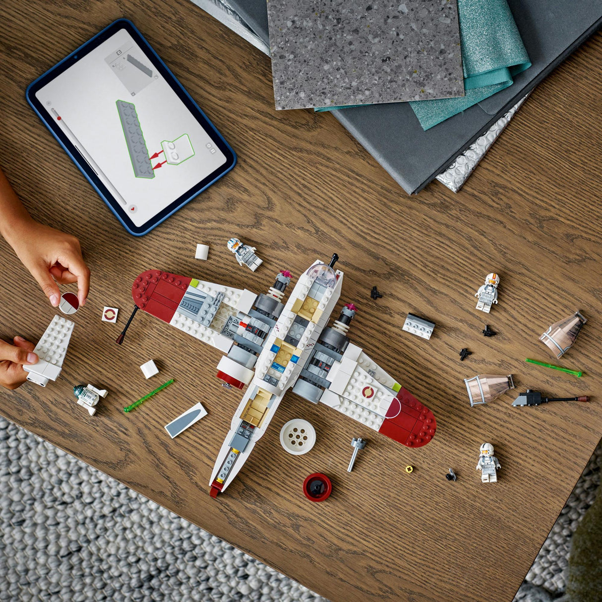 LEGO 75402 Star Wars ARC-170 Starfighter LEGO