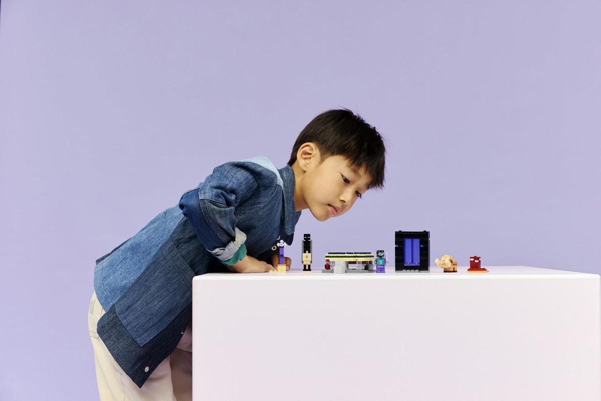 LEGO - Minecraft - Nether & End Portal Journey (21584) LEGO