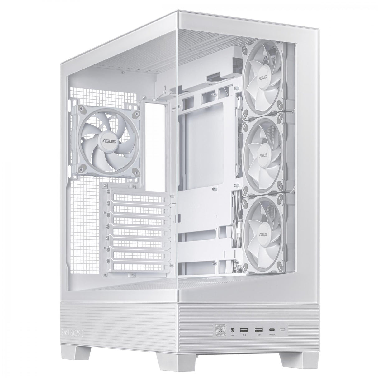 ASUS Case A31 PLUS WHITE TG ATX ASUS