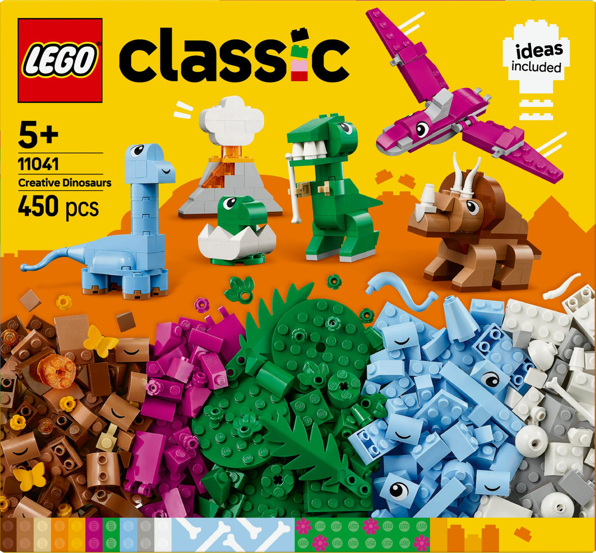 LEGO 11041 Classic Creative Dinosaurs LEGO