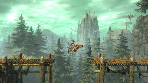 Oddworld Anthology: The Unlikely Heroes Collection – illustreret spilscene