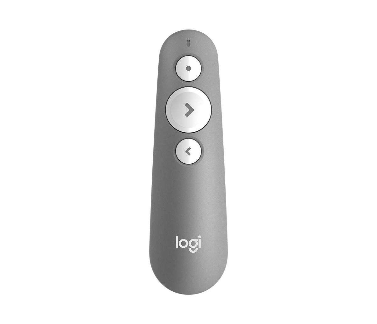 Logitech - R500 Laser Presentation Remote, Mid Grey Logitech